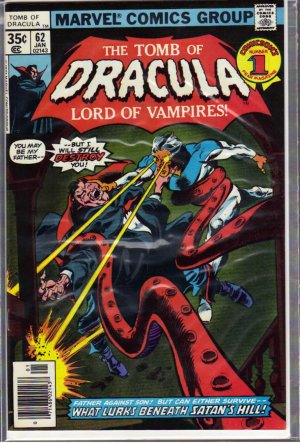 TOMB OF DRACULA # 62, 7.5 VF - 