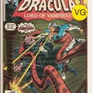 Tomb of Dracula # 62, 4.5 VG + 