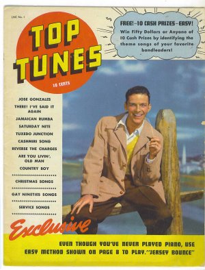 Top Tunes # 1, 4.0 VG 