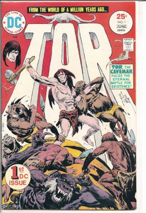 TOR # 1, 5.0 VG/FN 
