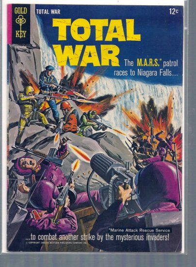 TOTAL WAR # 2, 4.5 VG +