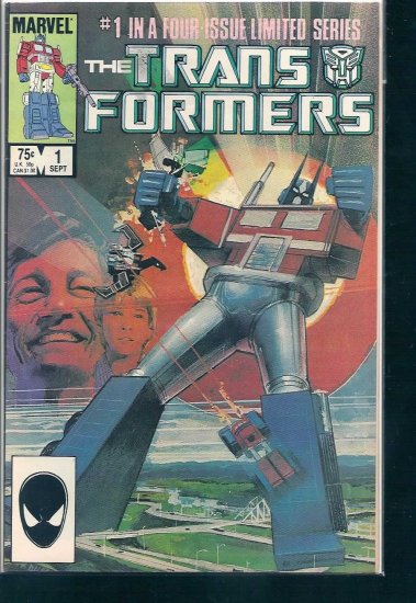TRANSFORMERS # 1, 5.0 VG/FN