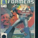 TRANSFORMERS # 1, 5.0 VG/FN 