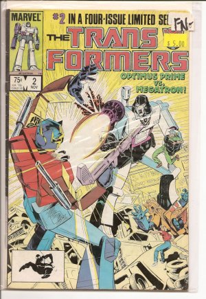 Transformers # 2, 5.5 FN - 