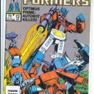 Transformers # 12, 9.0 VF/NM 