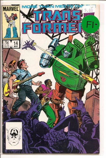 Transformers # 14, 6.5 FN +
