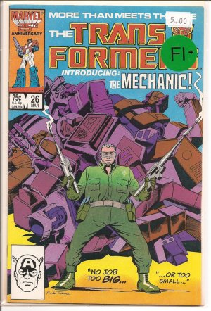 Transformers # 26, 6.5 FN + 