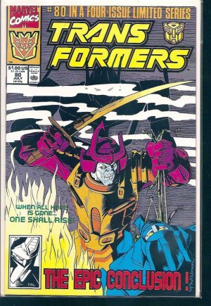TRANSFORMERS # 80, 9.0 VF/NM 