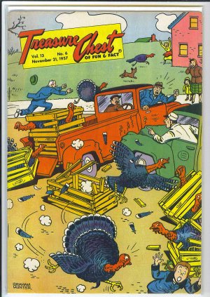Treasure Chest # 6, 4.0 VG 