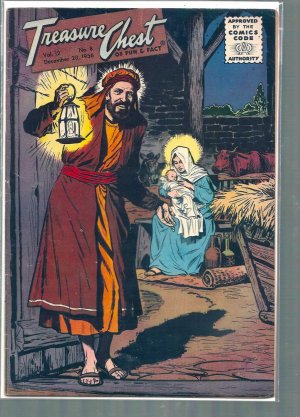 TREASURE CHEST VOLUME 12 # 8, 4.5 VG + 