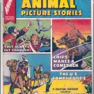 TRUE ANIMAL PICTURE STORIES # 2, 4.0 VG 