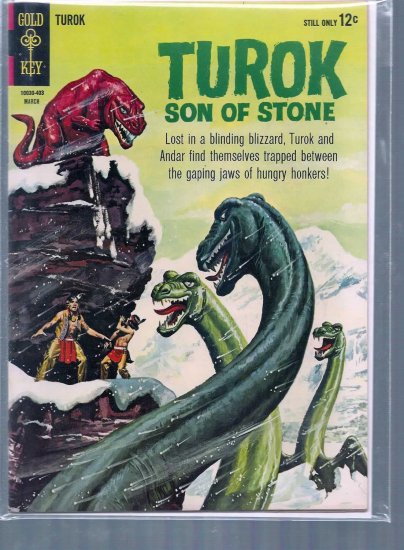 TUROK, SON OF STONE # 38, 6.5 FN +