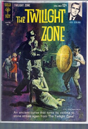 TWILIGHT ZONE # 7, 4.5 VG + 