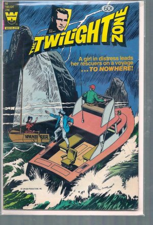 TWILIGHT ZONE # 92, 4.5 VG + 