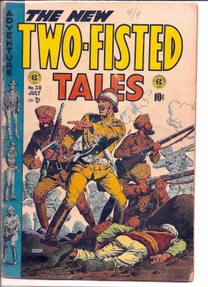 TWO-FISTED TALES # 38, 3.5 VG - 