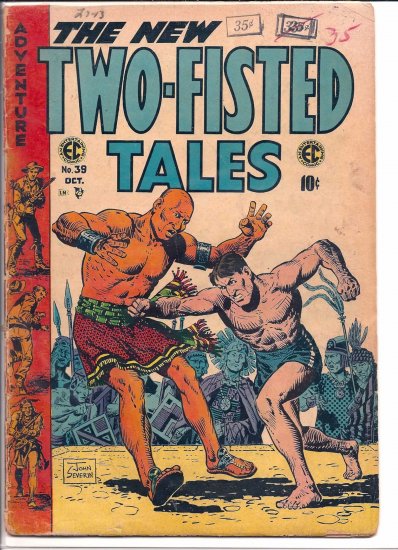 TWO-FISTED TALES # 39, 3.0 GD/VG