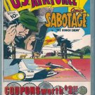 U.S. AIR FORCE COMICS # 15, 6.0 FN 