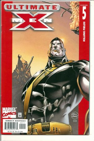 ULTIMATE X-MEN # 5, 6.0 FN 