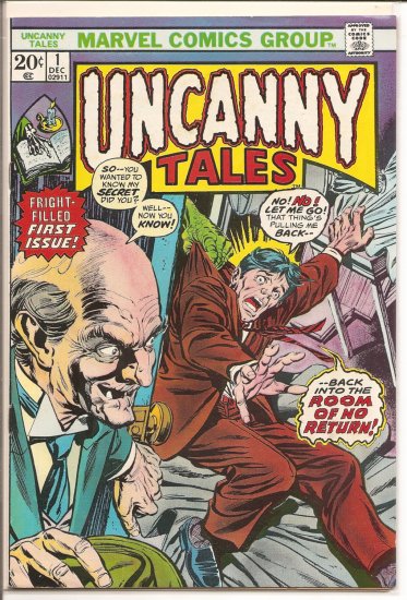 Uncanny Tales # 1, 7.0 FN/VF