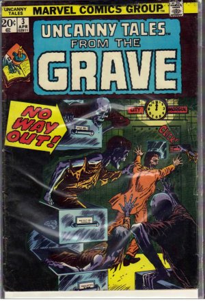 UNCANNY TALES # 3, 4.0 VG 