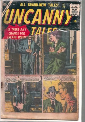 UNCANNY TALES # 55, 0.5 PR 