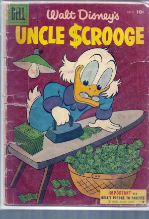 UNCLE SCROOGE # 11, 1.0 FR 