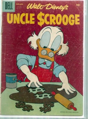 UNCLE SCROOGE # 14, 2.5 GD + 