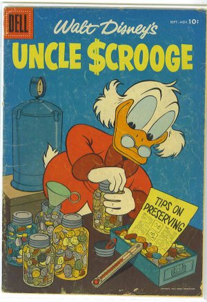 Uncle Scrooge # 15, 3.0 GD/VG 