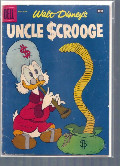 UNCLE SCROOGE # 19, 3.0 GD/VG