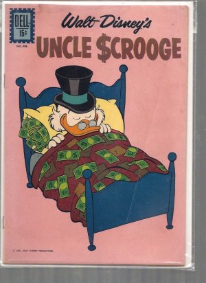 UNCLE SCROOGE # 36, 3.5 VG - 
