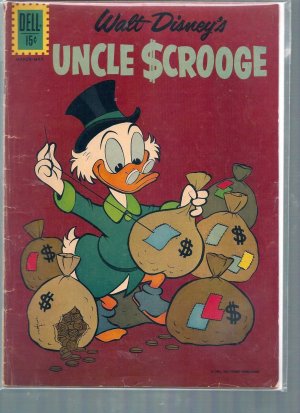 UNCLE SCROOGE # 37, 3.0 GD/VG 