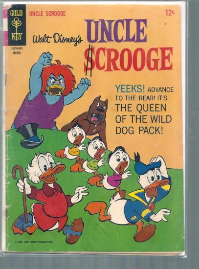 UNCLE SCROOGE # 62, 2.5 GD +