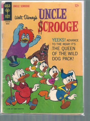 UNCLE SCROOGE # 62, 2.5 GD + 