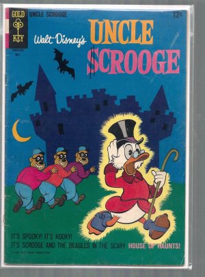 UNCLE SCROOGE # 63, 2.5 GD + 