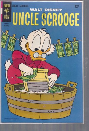 UNCLE SCROOGE # 72, 6.5 FN + 