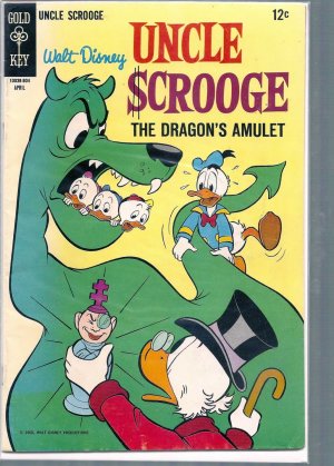 UNCLE SCROOGE # 74, 4.0 VG 