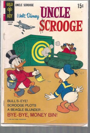 UNCLE SCROOGE # 76, 2.5 GD + 