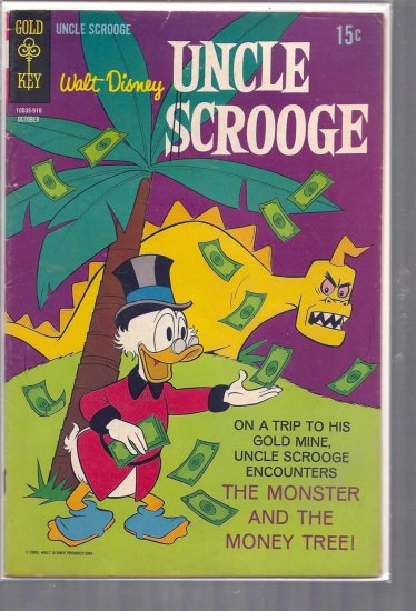 UNCLE SCROOGE # 83, 4.5 VG +