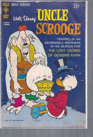 UNCLE SCROOGE # 84, 2.5 GD + 