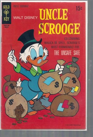 UNCLE SCROOGE # 88, 4.5 VG + 