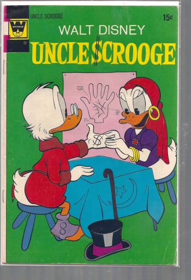 UNCLE SCROOGE # 104, 4.5 VG +