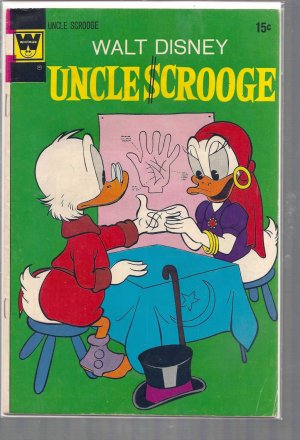 UNCLE SCROOGE # 104, 4.5 VG + 