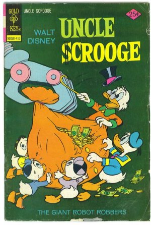 Uncle Scrooge # 115, 3.0 GD/VG 