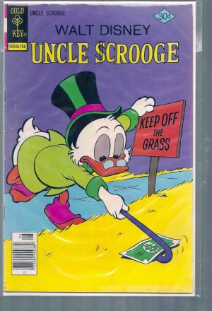 UNCLE SCROOGE # 143, 4.5 VG + 