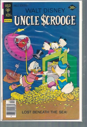 UNCLE SCROOGE # 149, 4.5 VG + 