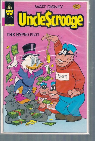 UNCLE SCROOGE # 178, 7.0 FN/VF