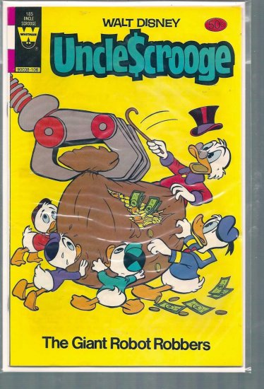 UNCLE SCROOGE # 185, 6.0 FN