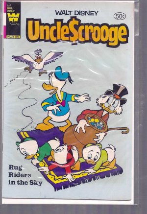 UNCLE SCROOGE # 187, 7.0 FN/VF 
