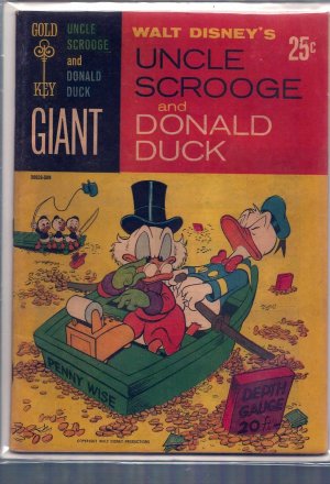 UNCLE SCROOGE AND DONALD DUCK # 1, 7.0 FN/VF 