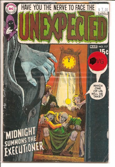 Unexpected # 117, 4.0 VG